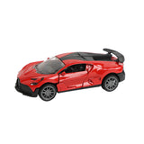 سيارة رياضية معدنية 1:36 من موديل وورلد – ألوان متعددة