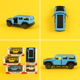 Model World 1:36 Die-Cast Car – Mixed Colors