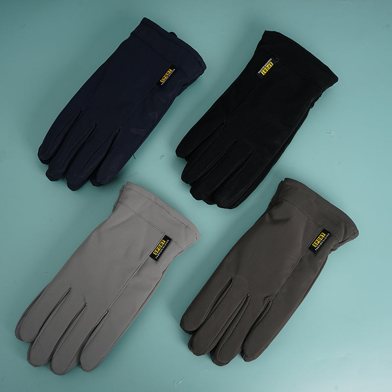 2 - قفازات شتوية دافئة للرجال