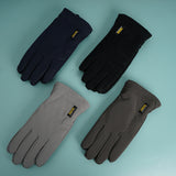 2 - قفازات شتوية دافئة للرجال