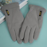 1 - قفازات شتوية دافئة للرجال