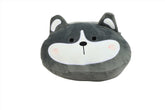 Cute Dog Headrest Pillow
