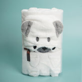 2 - منشفة أطفال دب ناعمة