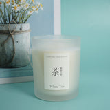 شموع المعطرة برائحة شاي ياي يون الأبيض 200 جرام