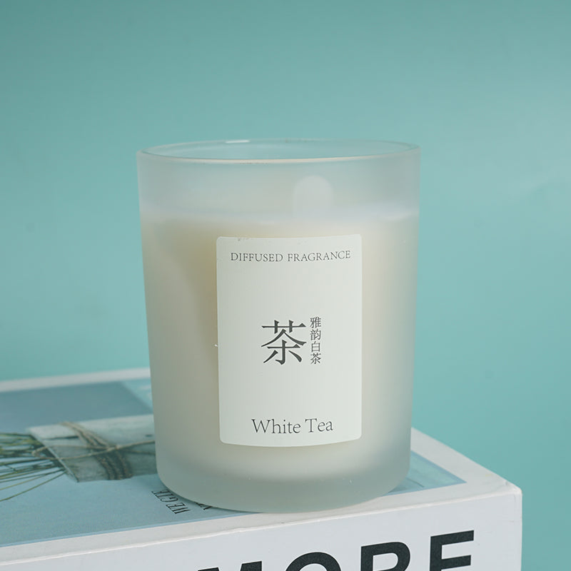 شمعة معطرة برائحة شاي ياي يون الأبيض 200 جرام