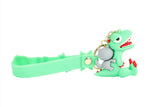 Cute Dinosaur Keychain Set