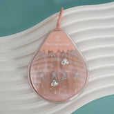 اظافر تركيب شفافه 24 قطعة - تصميم عصري