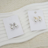 3 - أقراط لؤلؤ أنيقة