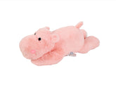 Cute Pink Hippo Plush Toy