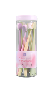 3 - فرش أسنان ناعمة 12 قطعة