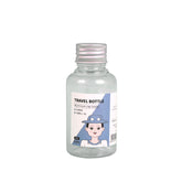 80ml Travel Bottle with Aluminum Cap 1