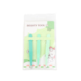 3-Piece Precision Beauty Tweezer Set 1