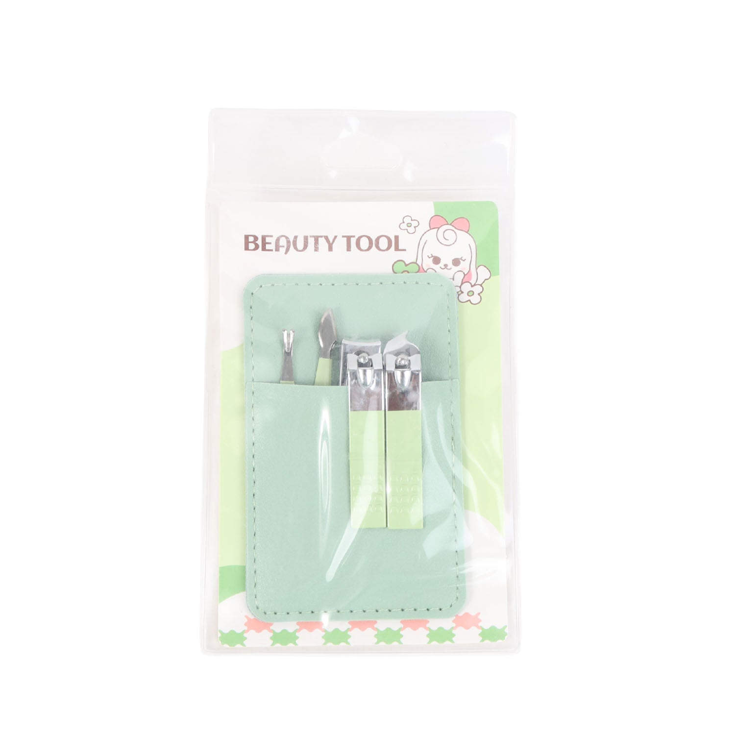 Portable Nail Care Set - 4 Pieces 1