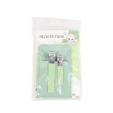 Dual Nail Clipper Set with Carry Case 1