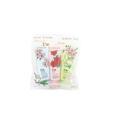 LoveMe Beauty Hand Cream Set 3pcs – Floral Collection