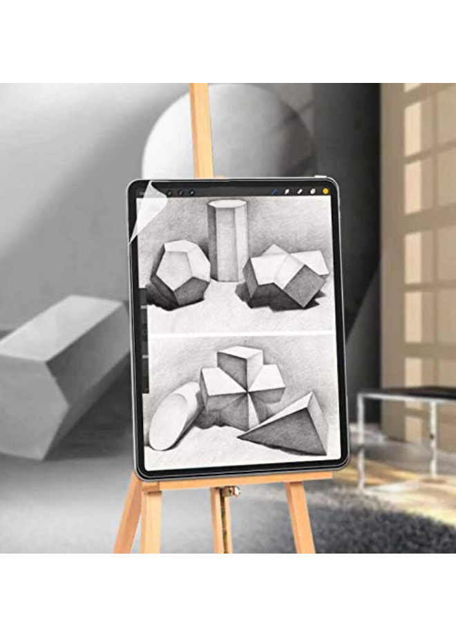 واقي شاشة تابلت - شفافية عالية