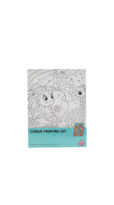 3 - طقم رسم قماش (حورية البحر)