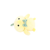 دمية بطة محشوة ناعمة – 30 سم مع فيونكة جميلة