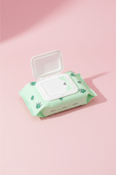 Makeup Remover Wipes with Natural Aloe – Deep Cleansing & Hydrating