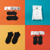 Innovative Disposable Socks – 6 Pairs Hygienic Pack