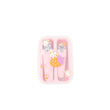 Rabbit Nail Clipper Set 2pcs – Cute Pink Manicure Kit