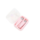 Rabbit Nail Clipper Set 2pcs – Cute Pink Manicure Kit