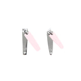 Rabbit Nail Clipper Set 2pcs – Cute Pink Manicure Kit