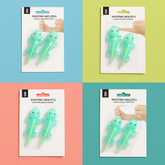 Shooting Axolotls Stretch Toys – 2 Pack Fun Game