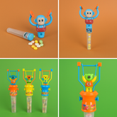 حلوى طائر ملونة - هدية ممتعة للأطفال