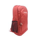 TravelGO Red Backpack 3