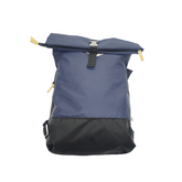 Foldable Blue and Black Backpack 1