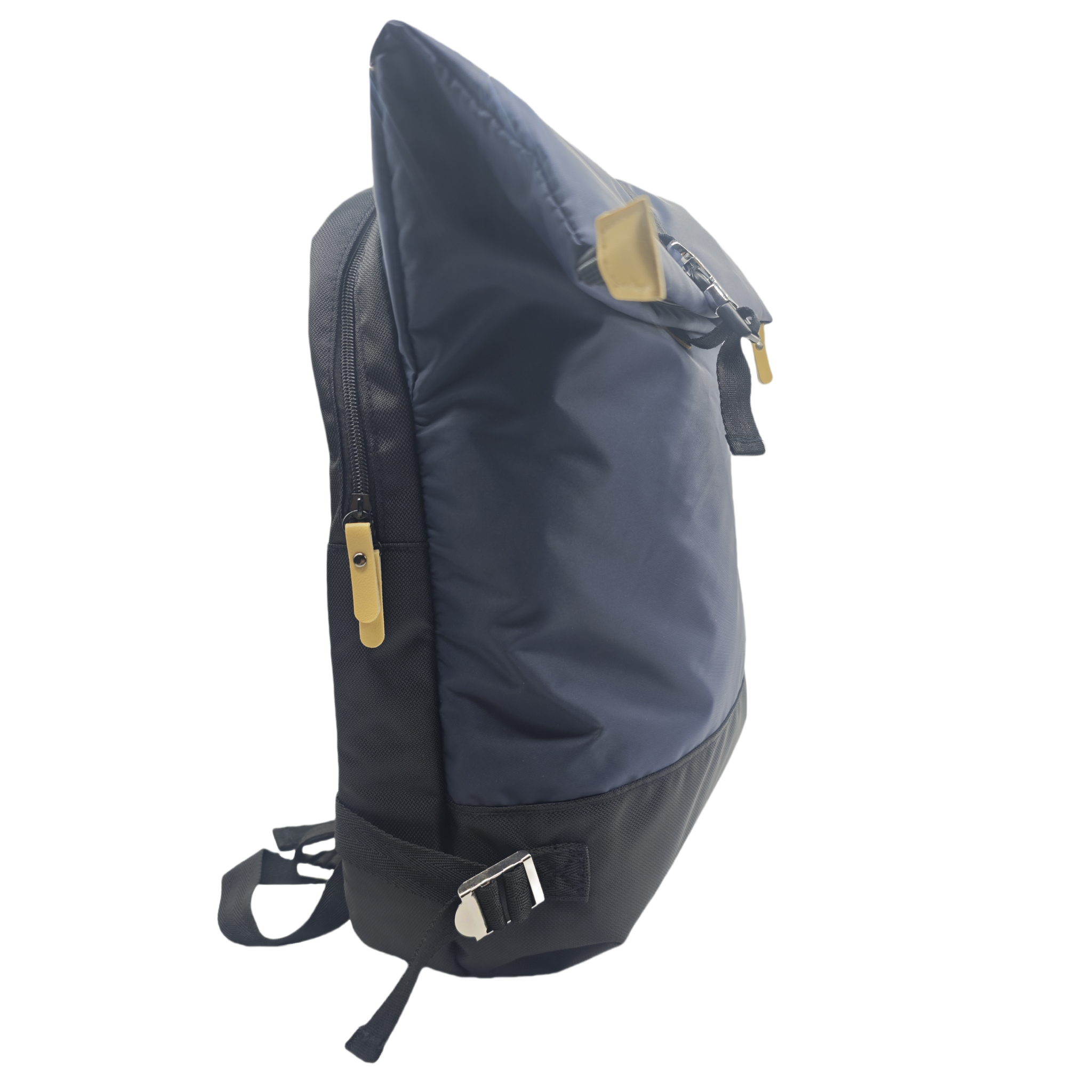 Foldable Blue and Black Backpack 3