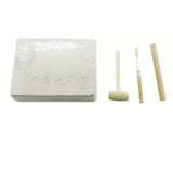Six Gems Excavated Fossil Kit for Kids - Gray