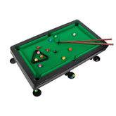 Mini Pool Table with Balls and Cues 1