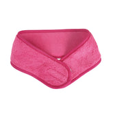 HAIR BAND SIZE: 66*8.5CM MATERIAL: CORAL FLEECE