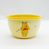 Winnie the Pooh Yellow Kids Food Bowl 1