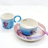 Frozen Character Kids Dinnerware Set - 4 Pieces 1