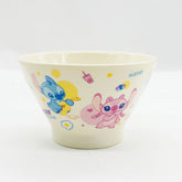 Children's Ceramic Bowl with Stitch & Angel Design 1