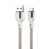 2 - كابل USB-C مضفر 60 واط - 1 متر