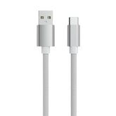 2 - كابل USB-A إلى USB-C مضفر (1م)