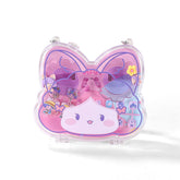 Kids Accessory Set with Bunny-Shaped Sunglasses Case 1