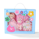 Doll Set with Hair Accessories for Kids 1