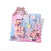 Children's Cartoon Themed Hair Accessories Set 1