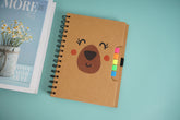 Cute Bear Spiral Notebook