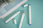 Blue Highlighters 3pcs