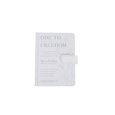 4 - دفتر ملاحظات أنيق بتصميم مميز