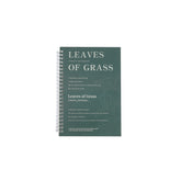 2 - دفتر شعر أوراق العشب