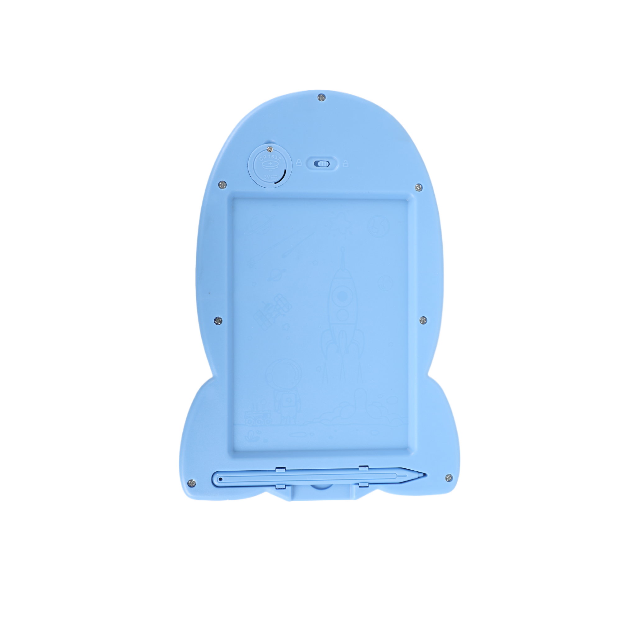 Blue Digital Drawing Pad for Kids 4