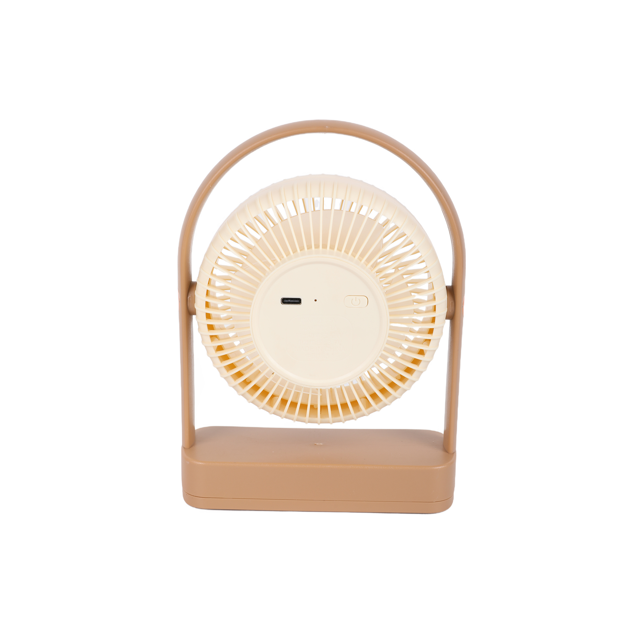 Compact Desktop Fan with Convenient Handle 3