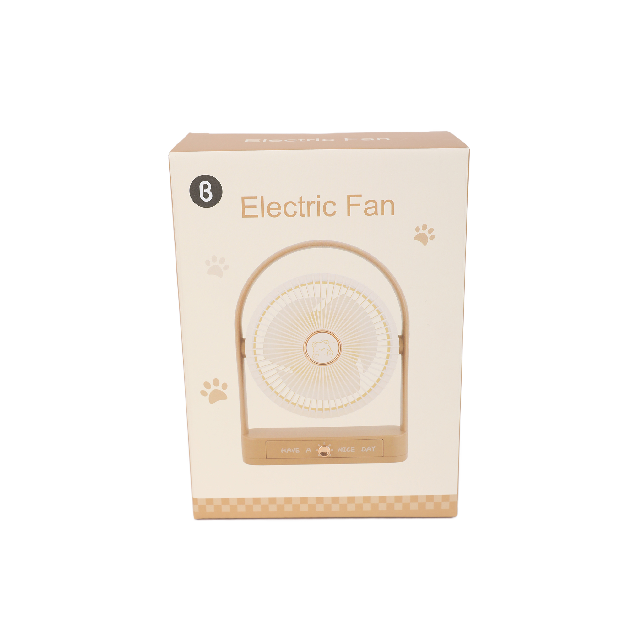Compact Desktop Fan with Convenient Handle 6